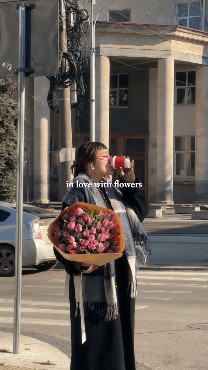 Flores enamoradas con