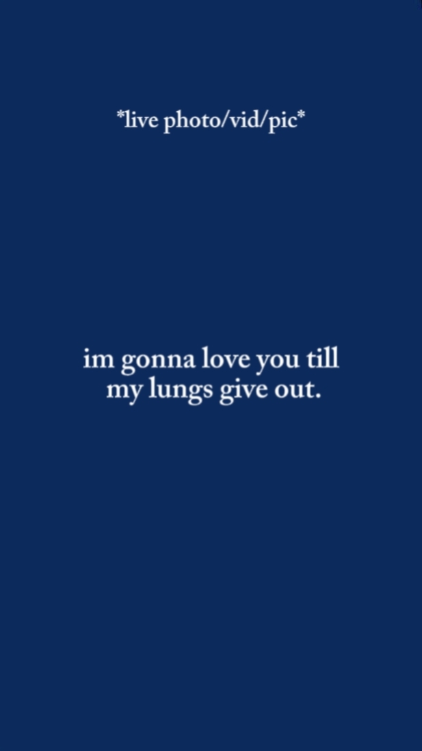 im gonna love you,