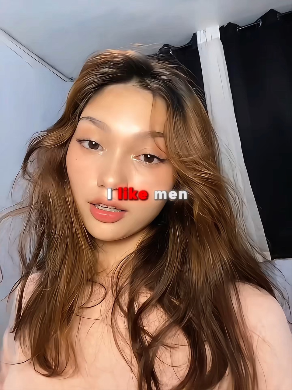 I like men 