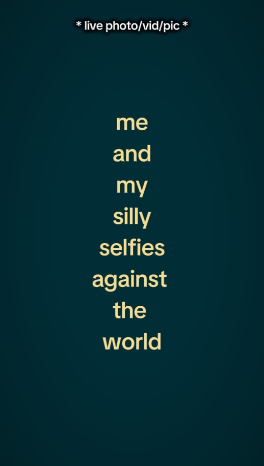 Meandmysillyselfies