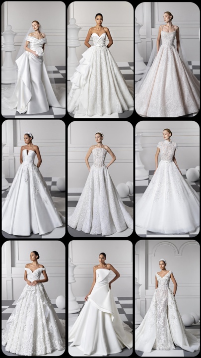 Wedding clothes