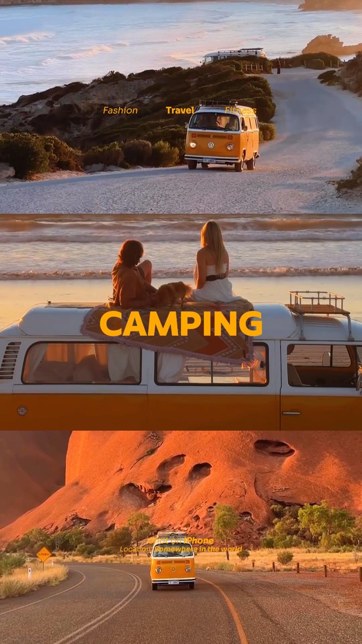 TRAVEL VLOG CAMPING