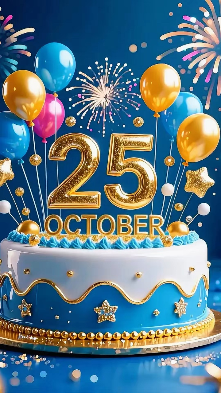 Birthday 25 oct 2025