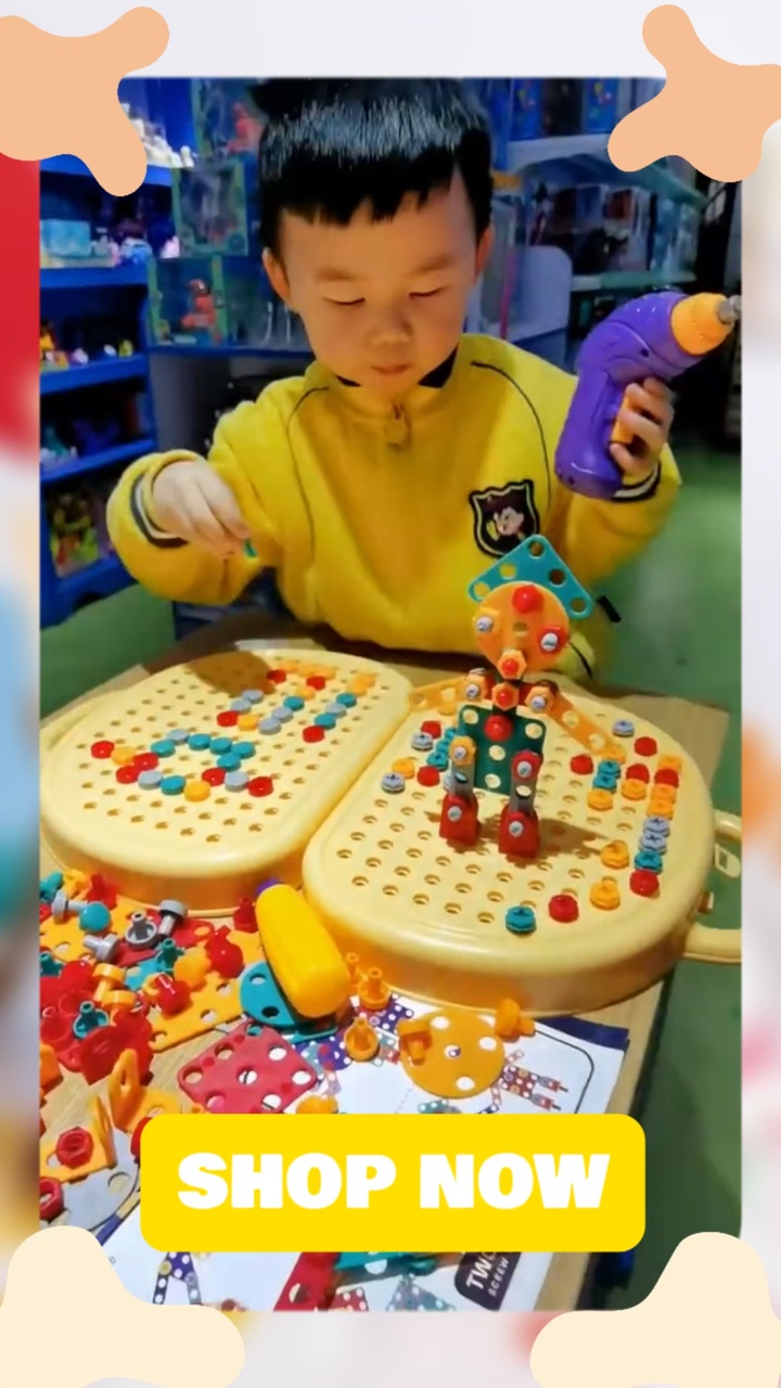 Anuncios para niños estilo TikTok
