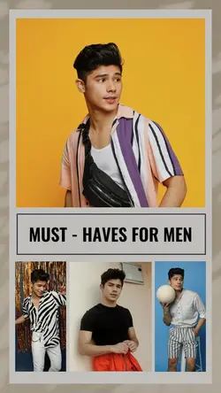 Fashion for men's