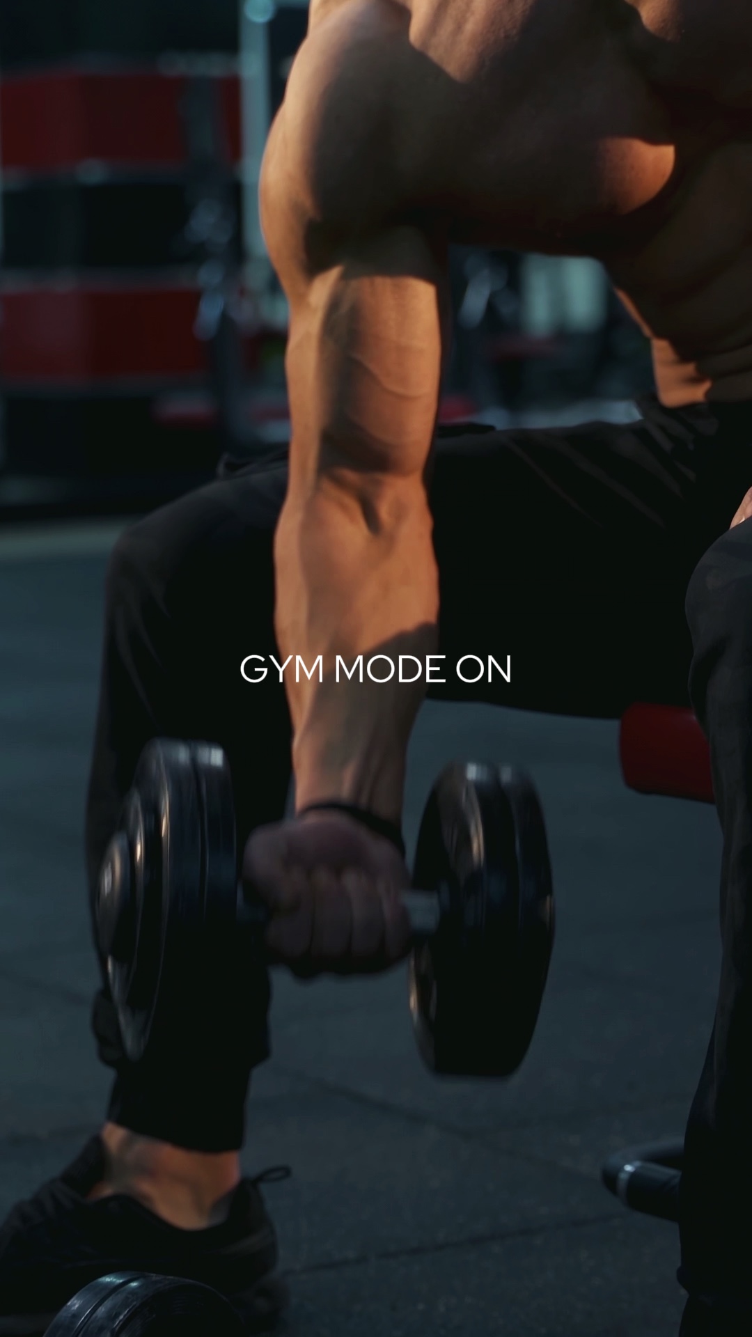 GYM MODE ON