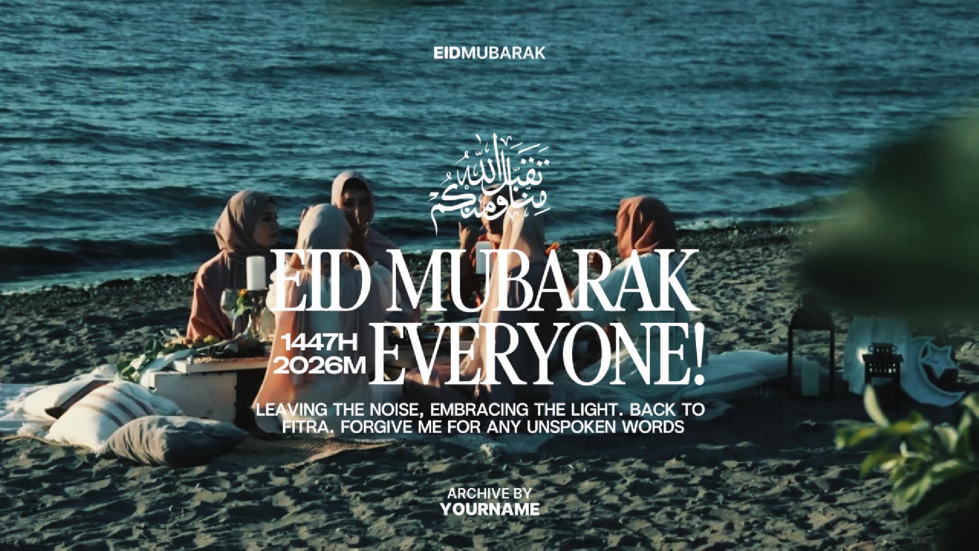 MUBARAK EID 2026 