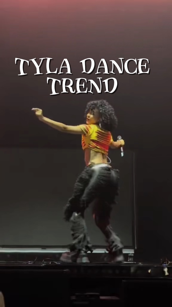 Tendencia de baile de Tyla