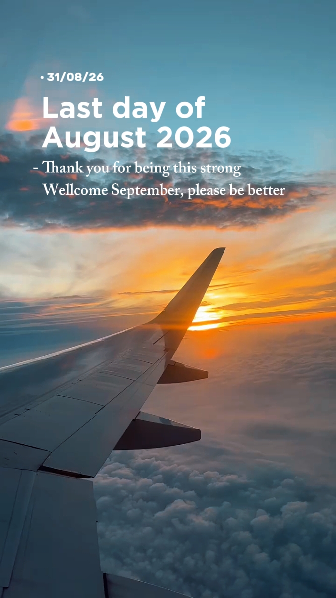 Last day August 