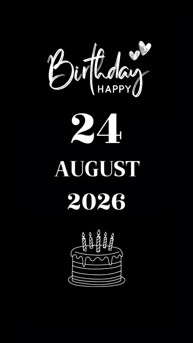 BDAY BROTHER 24 AUG