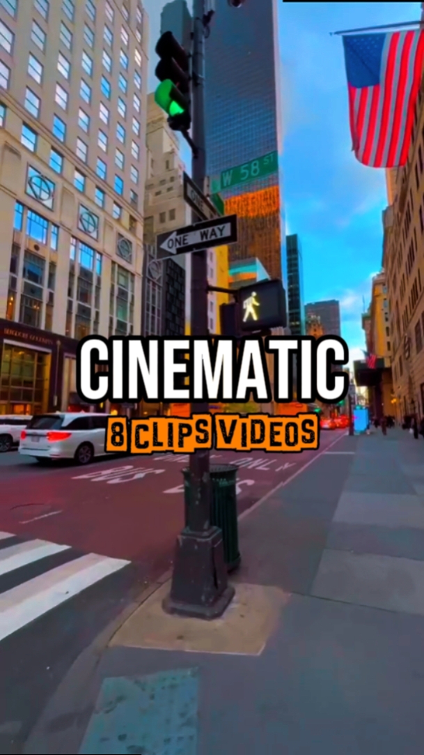 8 CLIPS CINEMATIC