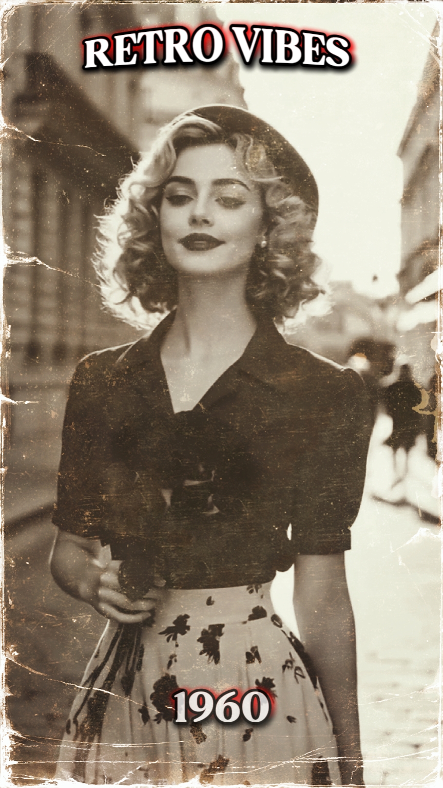 RETRO VIBES 1960