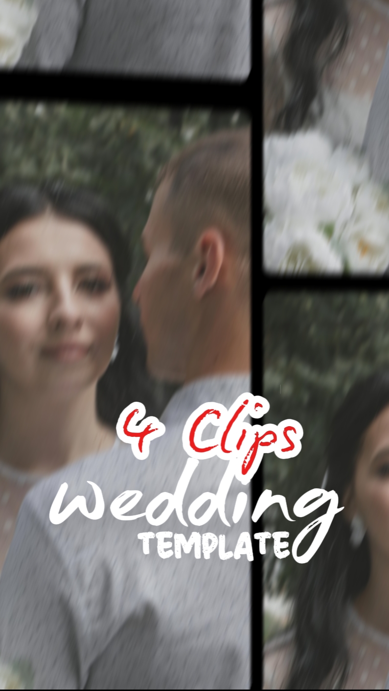 4 Clips Wedding 