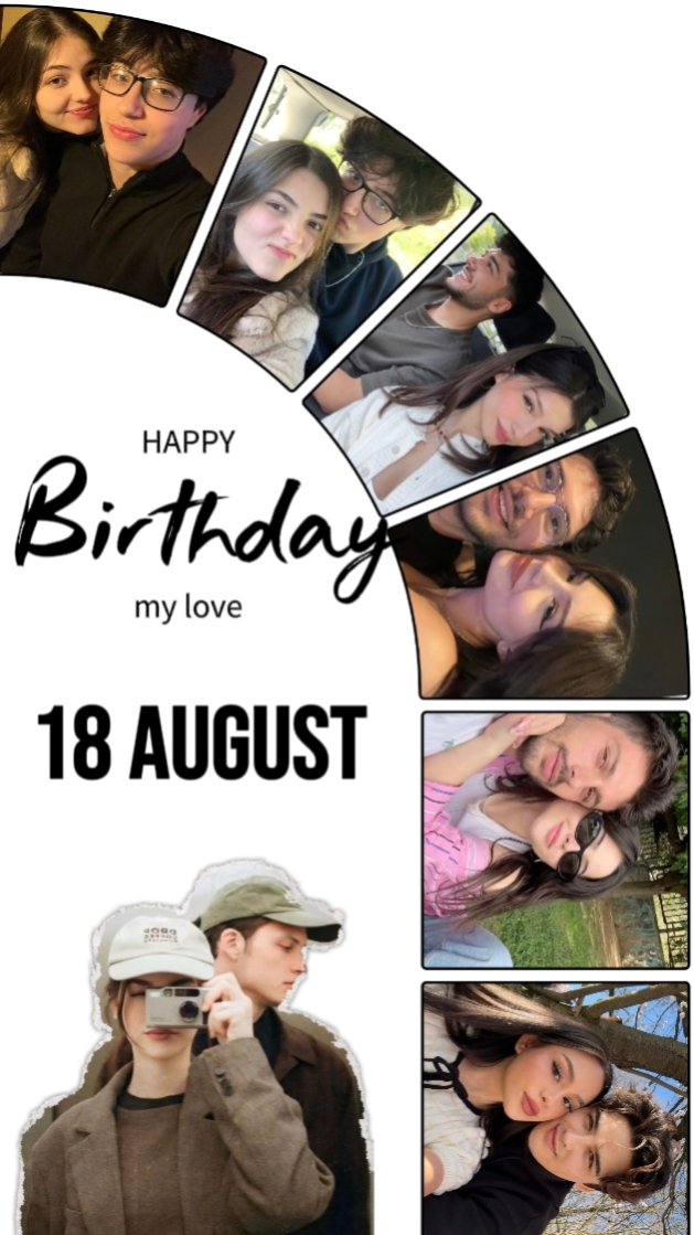HBD MY LOVE 