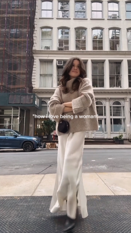 Me encanta ser una mujer