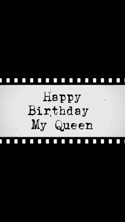 Reine d'anniversaire 👑