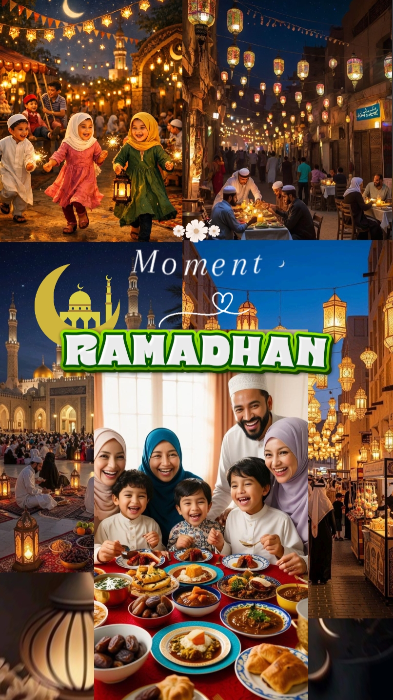momen ramadhan