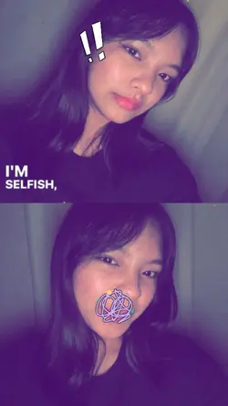 i'm selfish 