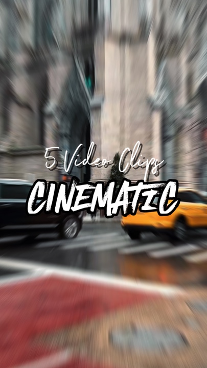 5 videoclips 