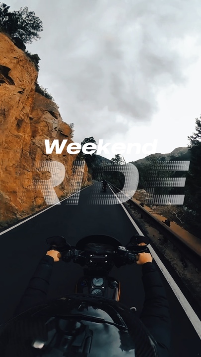 Weekend ride