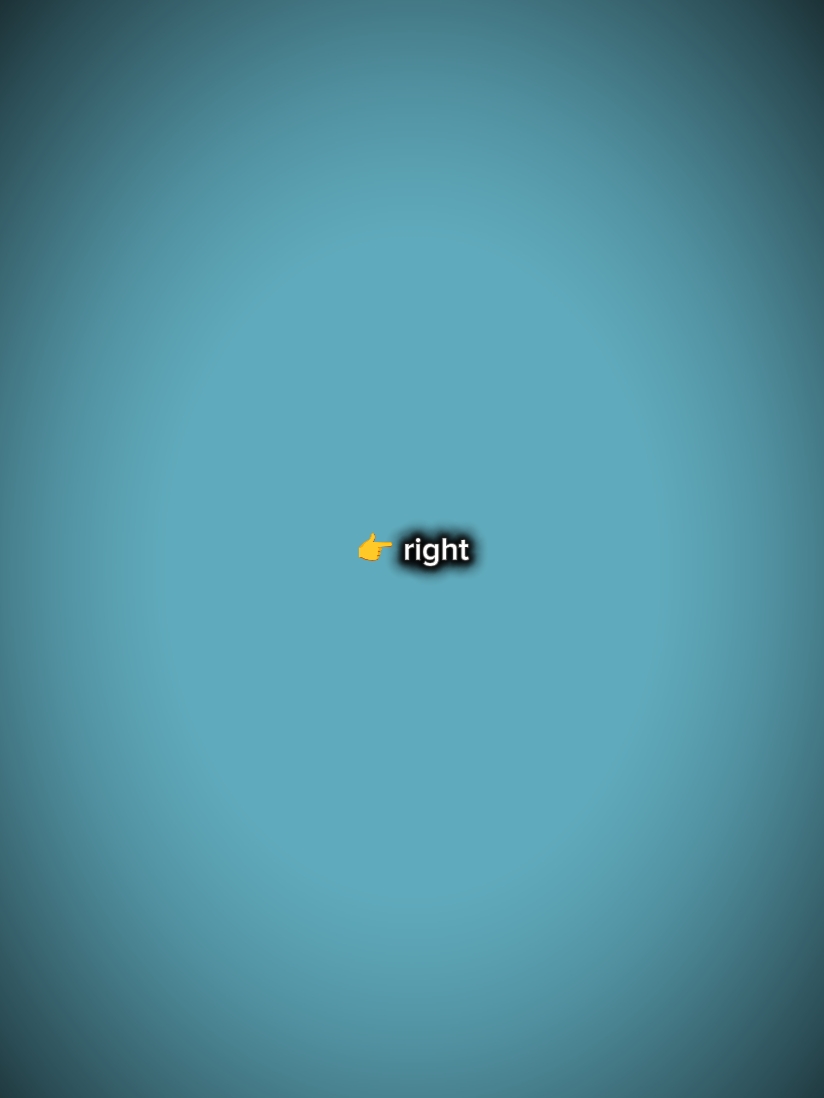 right/left/bow