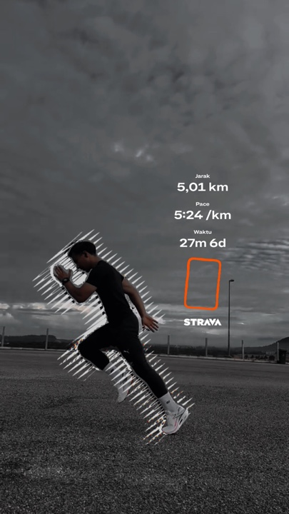 Exécution de Strava