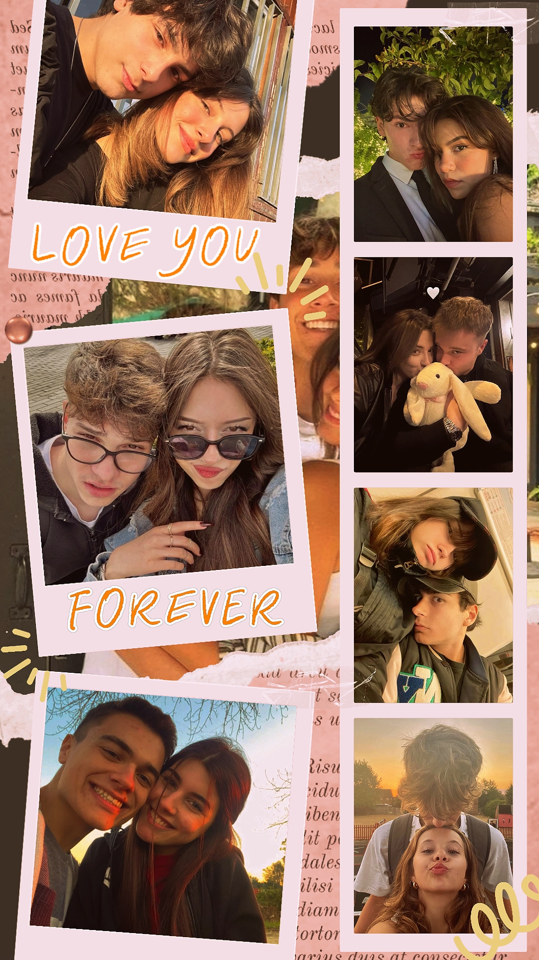 Collage de couple