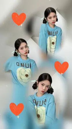 ภาพซ้อนน่ารัก