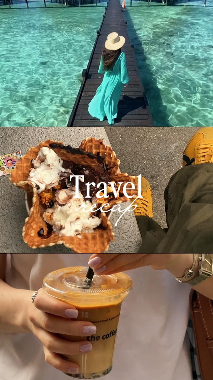 Travel recap