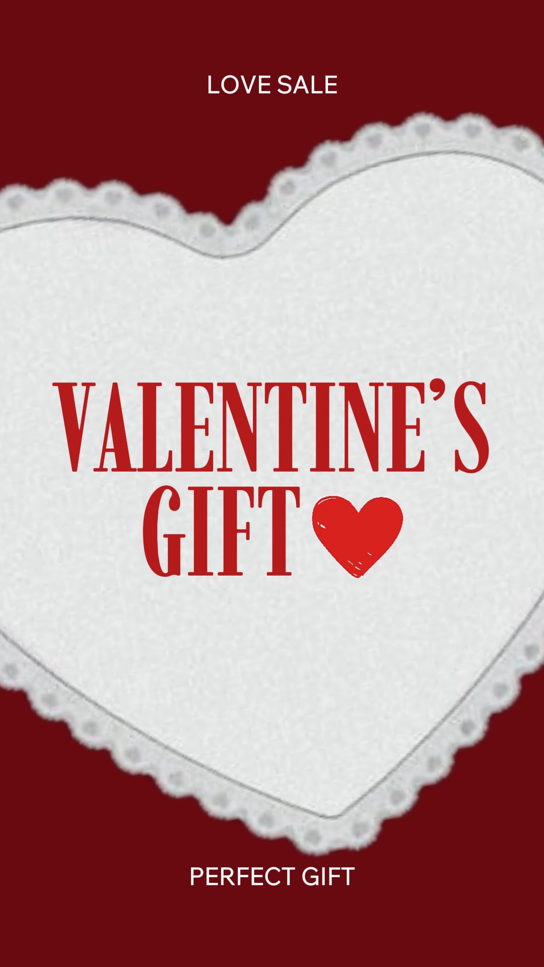 Valentine sale