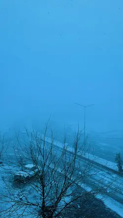 Calming blue vibes