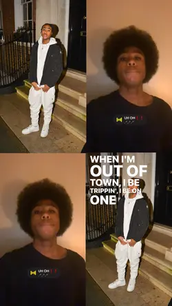 I be on one🤪