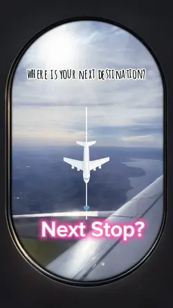 Next destination?