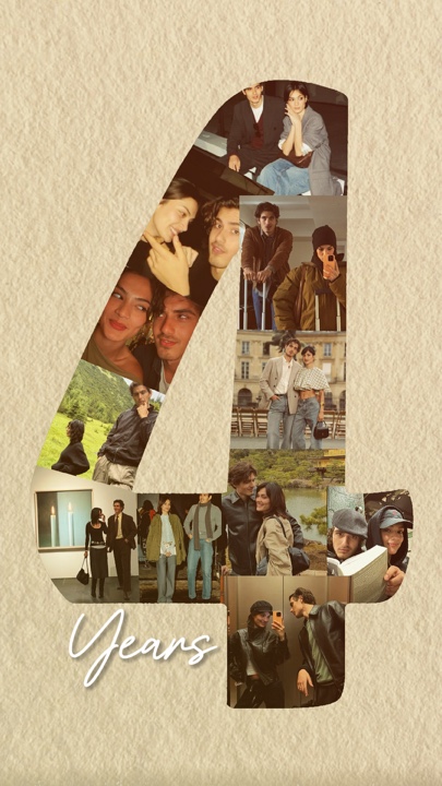 Anniversary 4 years