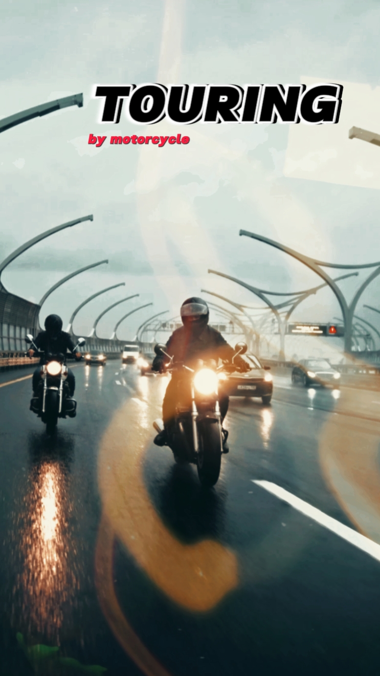 Tour by motorcycle 