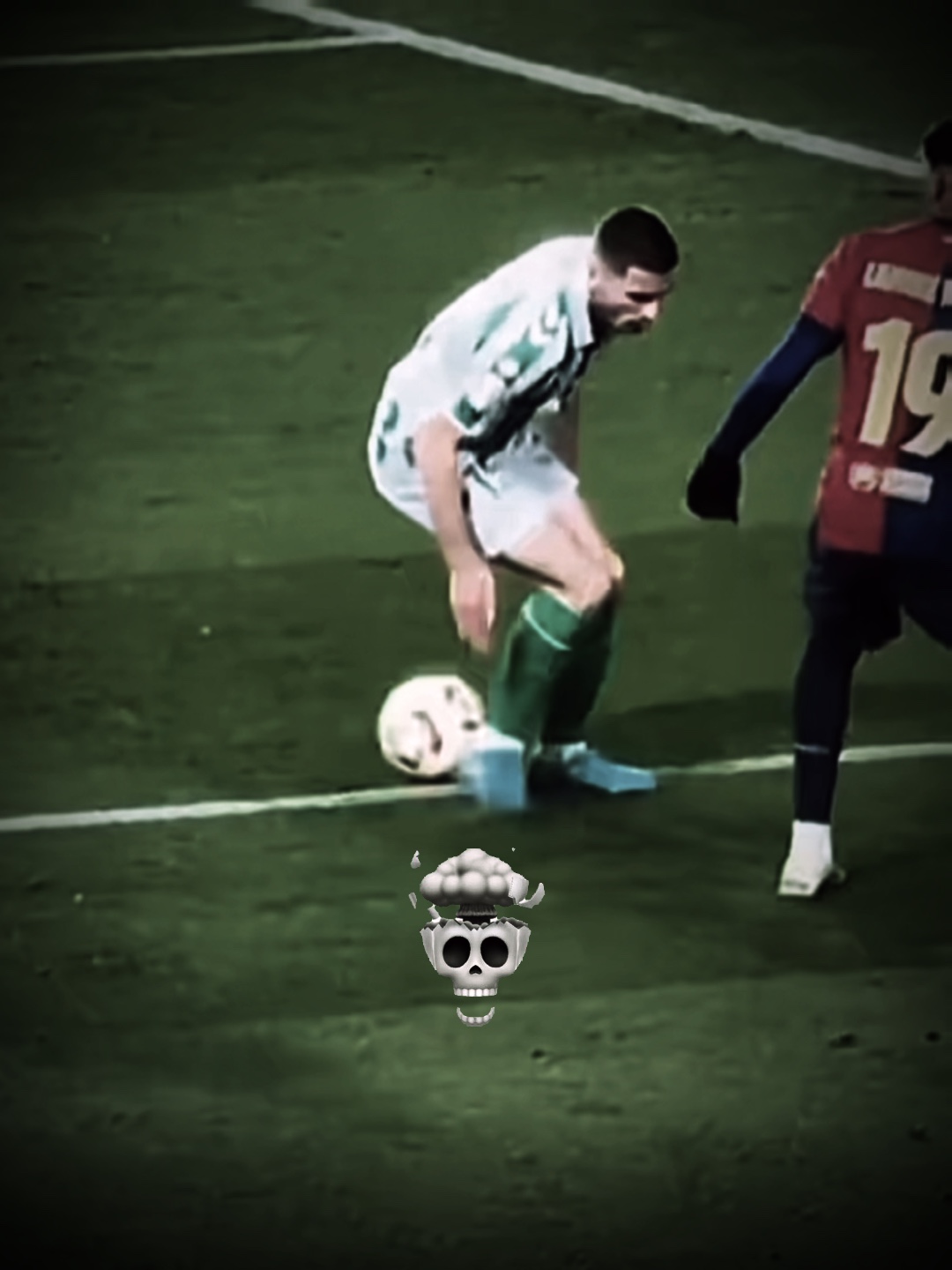 Lamine X Skull 