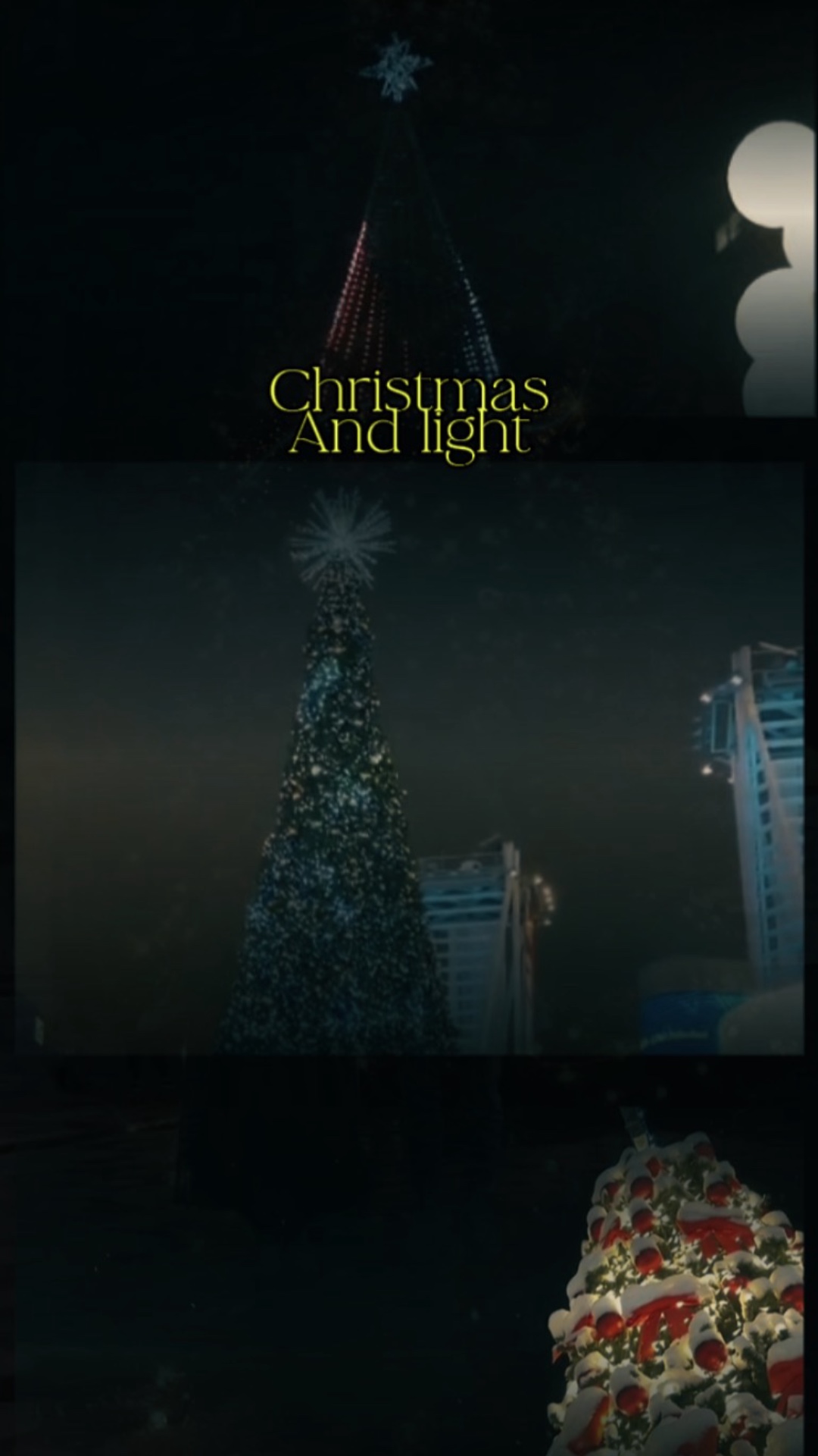 Weihnachten & Licht