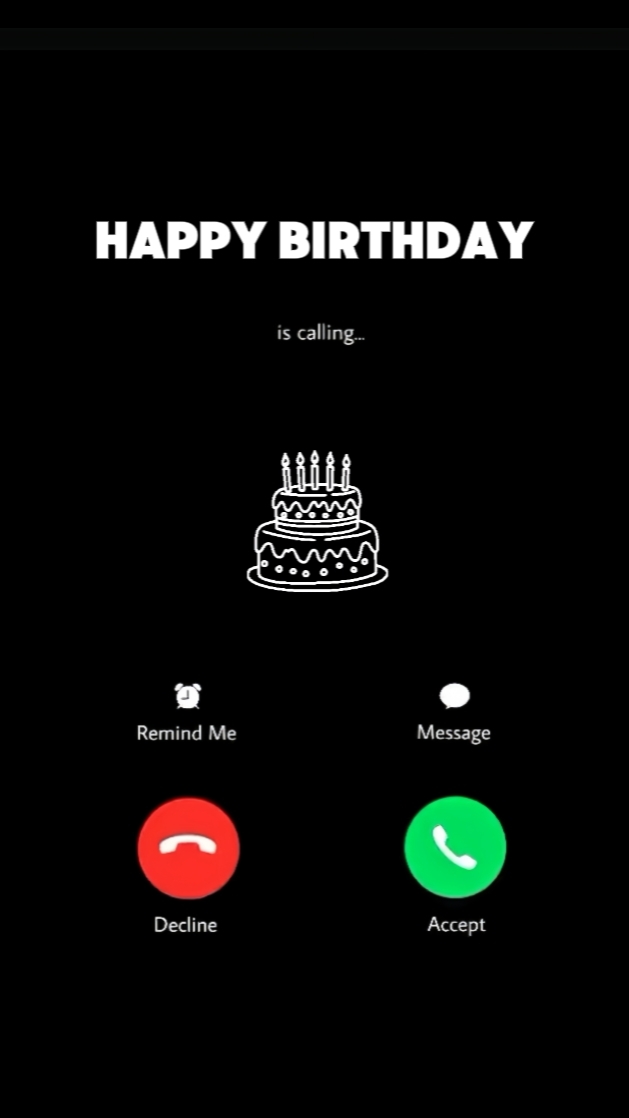 Feliz Aniversário 