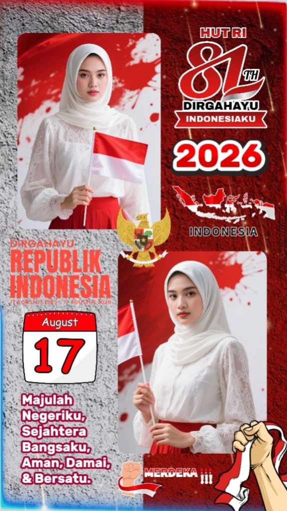 HUT RI KE 81 2026