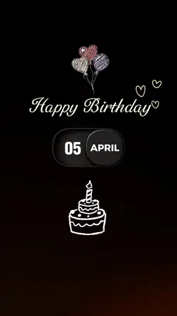 05 APRIL BIRTHDAY