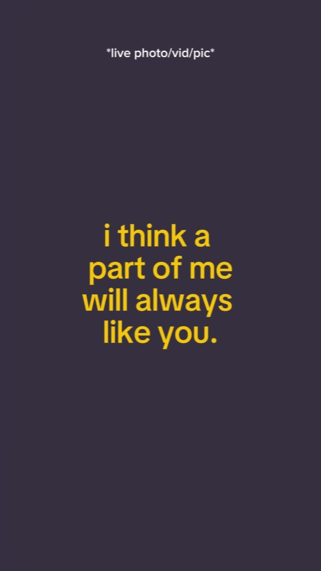 i think a part of me