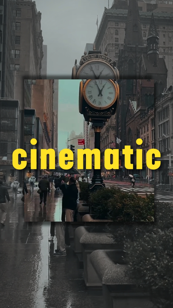 5 clips cinematic