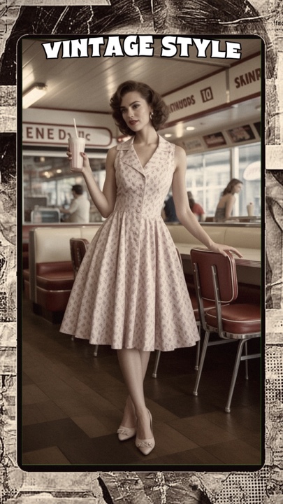 vintage style 