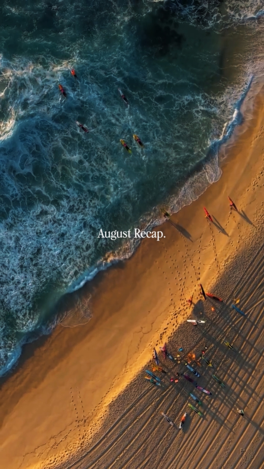 August Recap