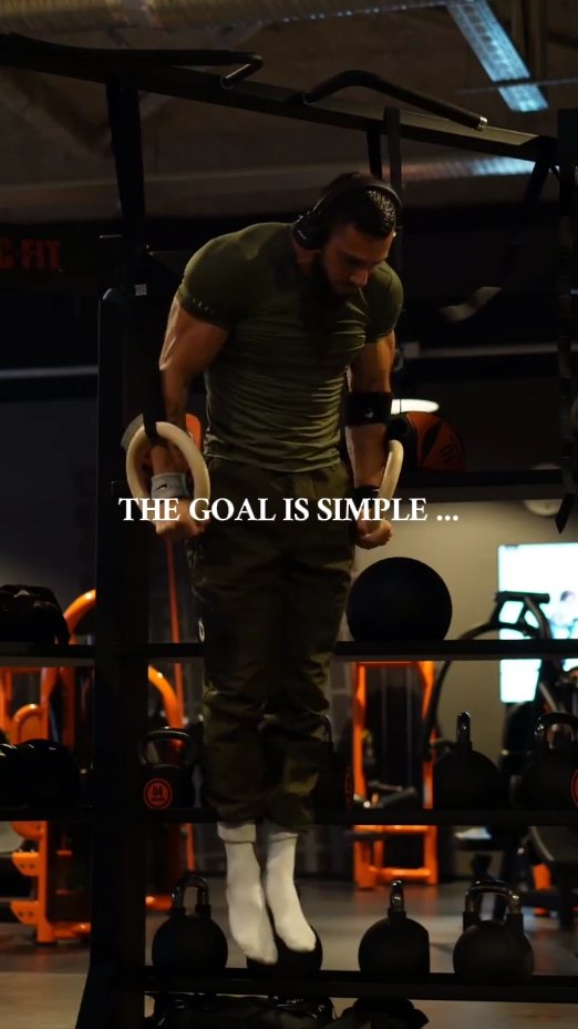 the goal is simple 