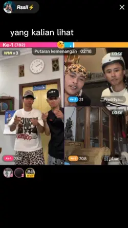 yang kalian lihat
