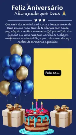 Feliz Aniversário