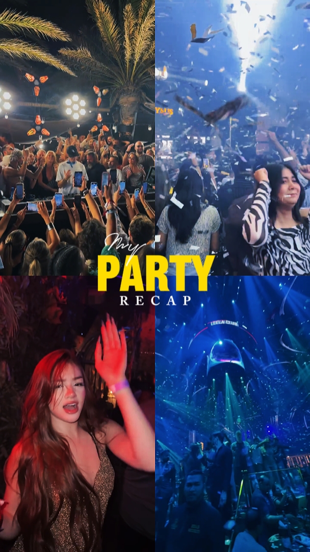 Resumen de la fiesta