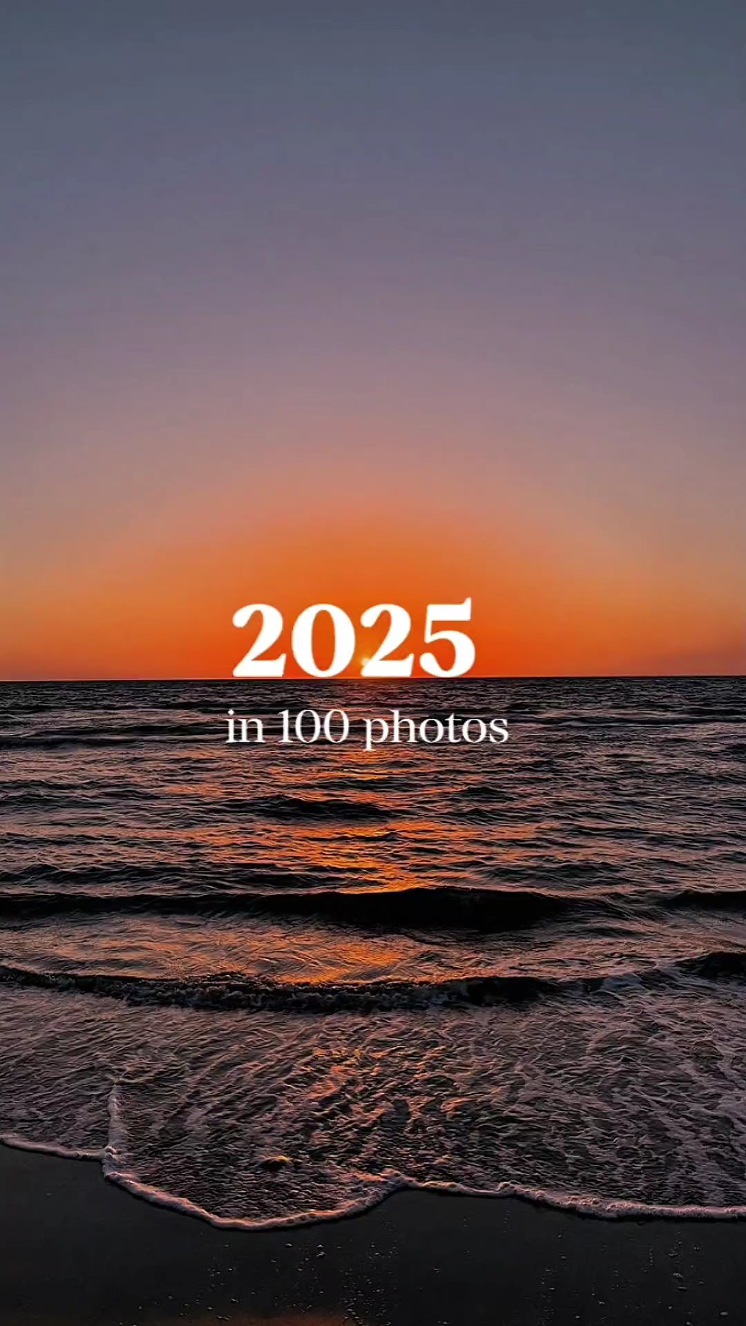 2025 in 100 Foto