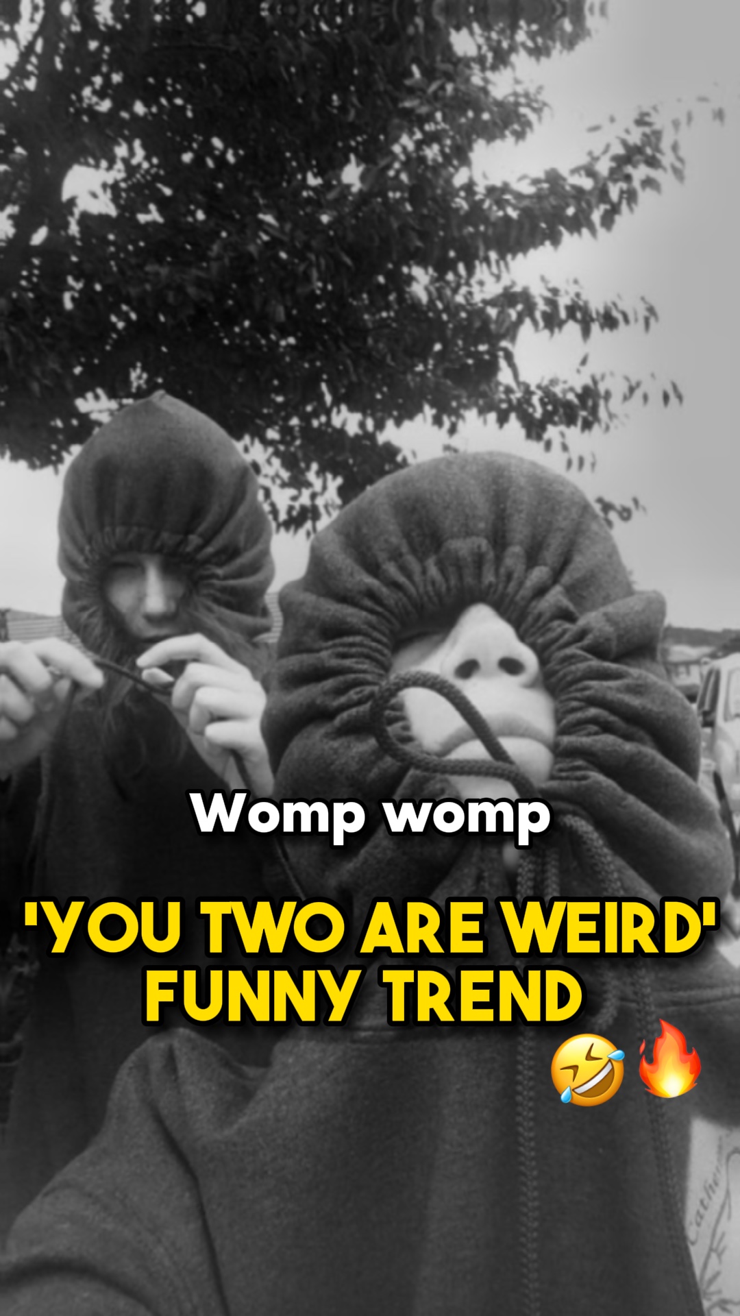 Du bist seltsam🤣